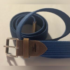 johnnie-O Blue Woven NWT Size XXL belt